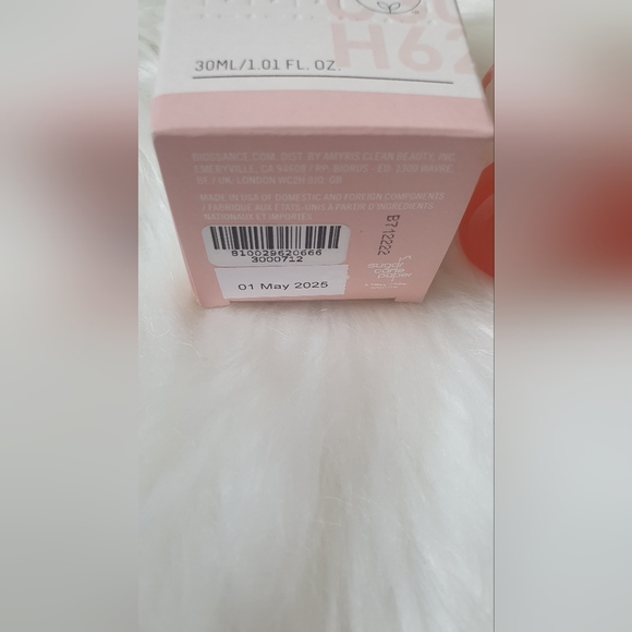 Biossance Squalane + Vitamin C Rose Oil - Picture 3 of 3